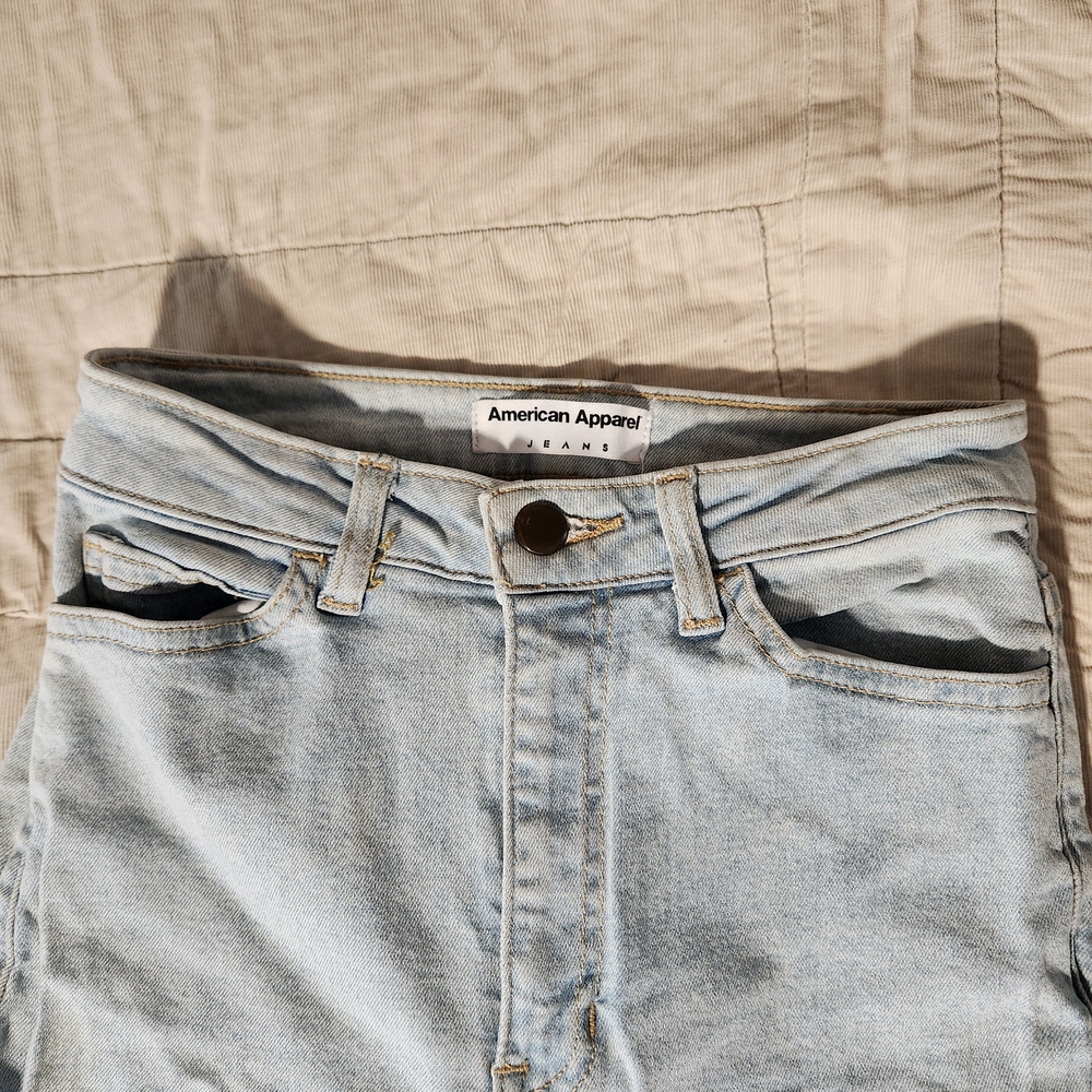 American Apparel Light Blue Jeans